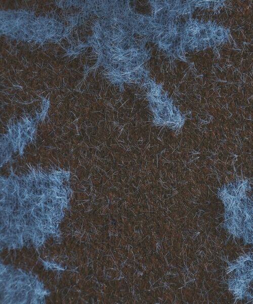 ITS'DEMO / イッツデモ ロング・マキシ丈スカート | 【手洗い可／セットアップ可】花柄フェザージャカードニットスカート | 詳細8