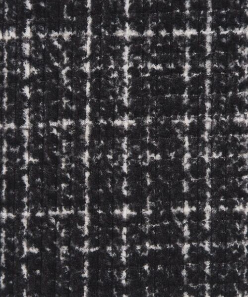 ITS'DEMO / イッツデモ スカート | 【手洗い可／セットアップ可】ツイード風プリントスカート | 詳細12