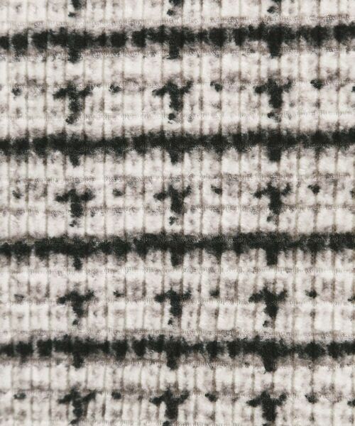 ITS'DEMO / イッツデモ スカート | 【手洗い可／セットアップ可】ツイード風プリントスカート | 詳細4