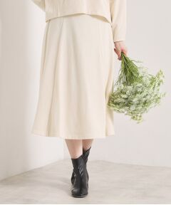 ITS'DEMO / イッツデモ スカート | 【手洗い可／セットアップ可】カットツイルスカート