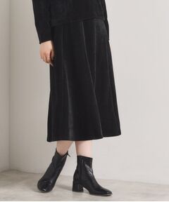 ITS'DEMO / イッツデモ スカート | 【手洗い可／セットアップ可】カットツイルスカート