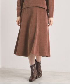 ITS'DEMO / イッツデモ スカート | 【手洗い可／セットアップ可】カットツイルスカート