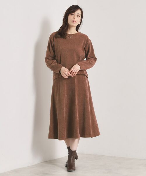 ITS'DEMO / イッツデモ スカート | 【手洗い可／セットアップ可】カットツイルスカート | 詳細10