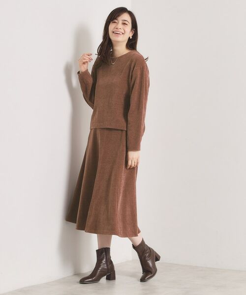 ITS'DEMO / イッツデモ スカート | 【手洗い可／セットアップ可】カットツイルスカート | 詳細11