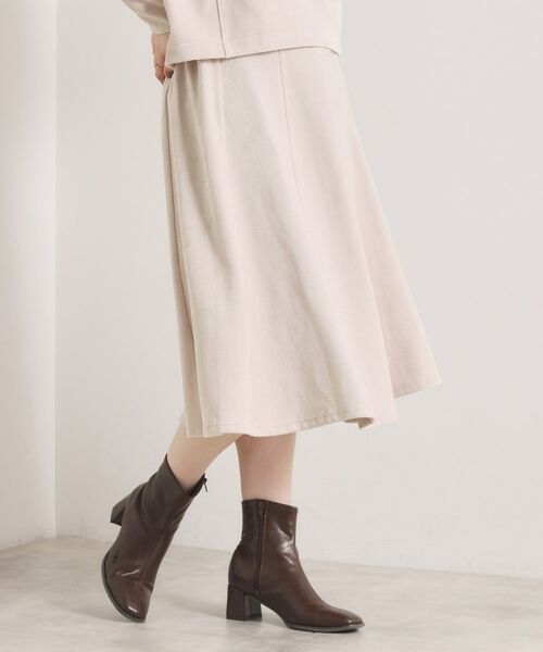ITS'DEMO / イッツデモ スカート | 【手洗い可／セットアップ可】カットツイルスカート | 詳細13