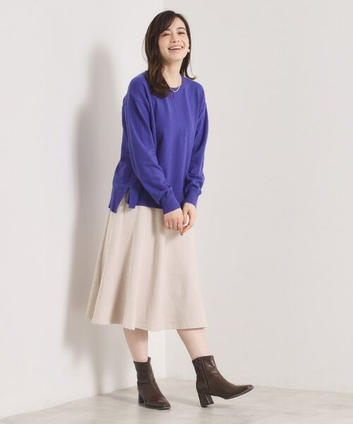 ITS'DEMO / イッツデモ スカート | 【手洗い可／セットアップ可】カットツイルスカート | 詳細15