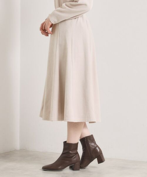 ITS'DEMO / イッツデモ スカート | 【手洗い可／セットアップ可】カットツイルスカート | 詳細18