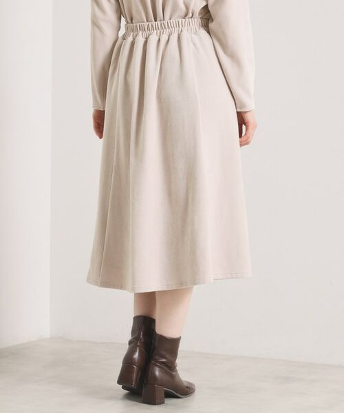 ITS'DEMO / イッツデモ スカート | 【手洗い可／セットアップ可】カットツイルスカート | 詳細19