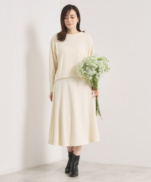 ITS'DEMO / イッツデモ スカート | 【手洗い可／セットアップ可】カットツイルスカート | 詳細2