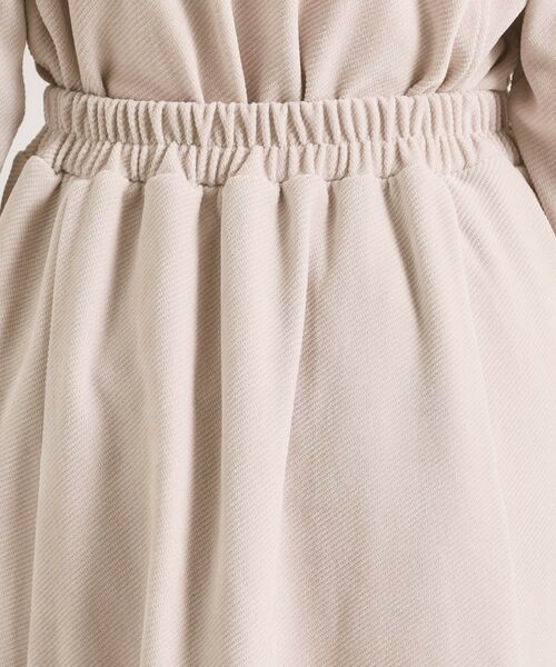 ITS'DEMO / イッツデモ スカート | 【手洗い可／セットアップ可】カットツイルスカート | 詳細21