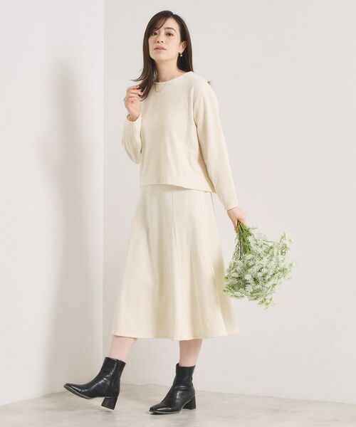 ITS'DEMO / イッツデモ スカート | 【手洗い可／セットアップ可】カットツイルスカート | 詳細3