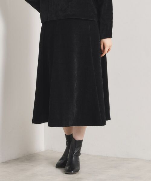 ITS'DEMO / イッツデモ スカート | 【手洗い可／セットアップ可】カットツイルスカート | 詳細5