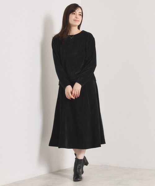 ITS'DEMO / イッツデモ スカート | 【手洗い可／セットアップ可】カットツイルスカート | 詳細6