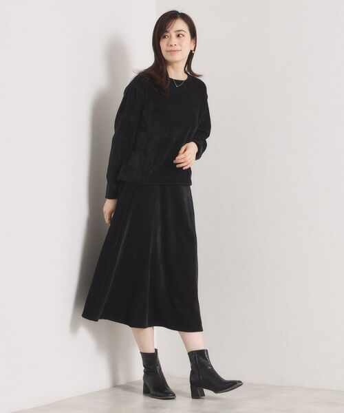 ITS'DEMO / イッツデモ スカート | 【手洗い可／セットアップ可】カットツイルスカート | 詳細7