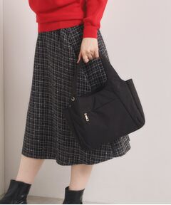 ITS'DEMO / イッツデモ トートバッグ | 【8ポケット】ふんわり軽量撥水2WAYトート