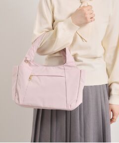 ITS'DEMO / イッツデモ トートバッグ | 【8ポケット】ふんわり軽量撥水2WAYトート