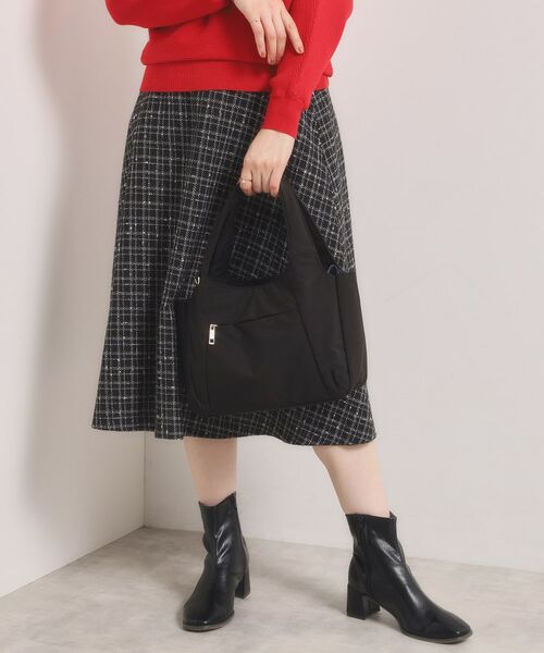 ITS'DEMO / イッツデモ トートバッグ | 【8ポケット】ふんわり軽量撥水2WAYトート | 詳細1