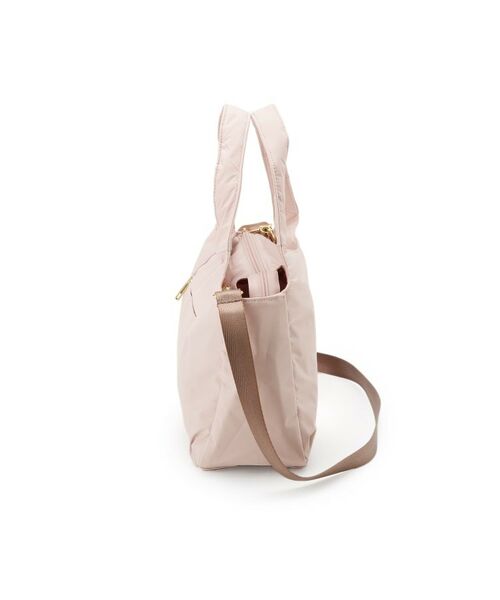ITS'DEMO / イッツデモ トートバッグ | 【8ポケット】ふんわり軽量撥水2WAYトート | 詳細11