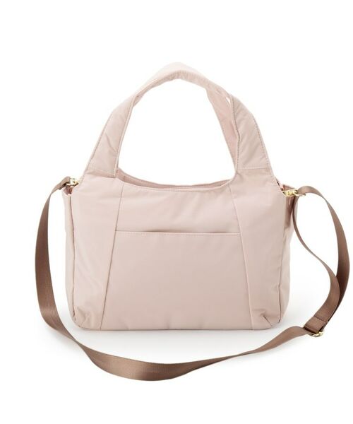 ITS'DEMO / イッツデモ トートバッグ | 【8ポケット】ふんわり軽量撥水2WAYトート | 詳細12