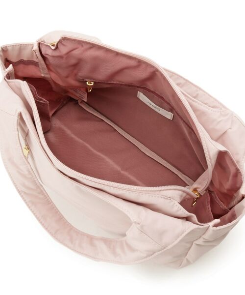 ITS'DEMO / イッツデモ トートバッグ | 【8ポケット】ふんわり軽量撥水2WAYトート | 詳細14