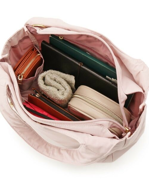 ITS'DEMO / イッツデモ トートバッグ | 【8ポケット】ふんわり軽量撥水2WAYトート | 詳細17