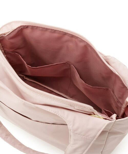 ITS'DEMO / イッツデモ トートバッグ | 【8ポケット】ふんわり軽量撥水2WAYトート | 詳細18