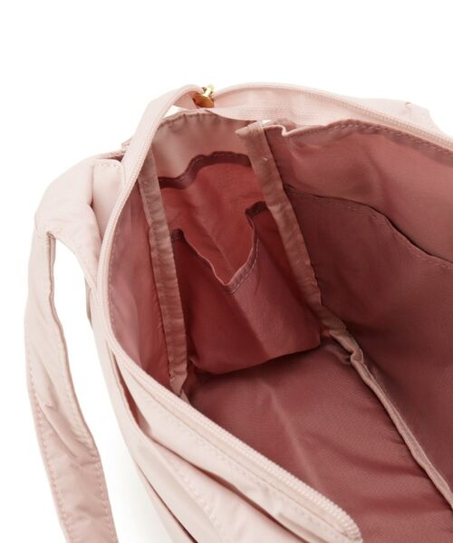 ITS'DEMO / イッツデモ トートバッグ | 【8ポケット】ふんわり軽量撥水2WAYトート | 詳細21