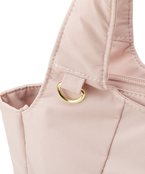 ITS'DEMO / イッツデモ トートバッグ | 【8ポケット】ふんわり軽量撥水2WAYトート | 詳細25