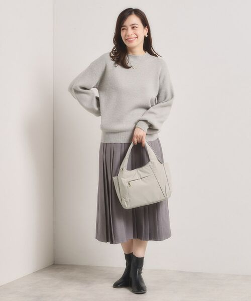 ITS'DEMO / イッツデモ トートバッグ | 【8ポケット】ふんわり軽量撥水2WAYトート | 詳細4