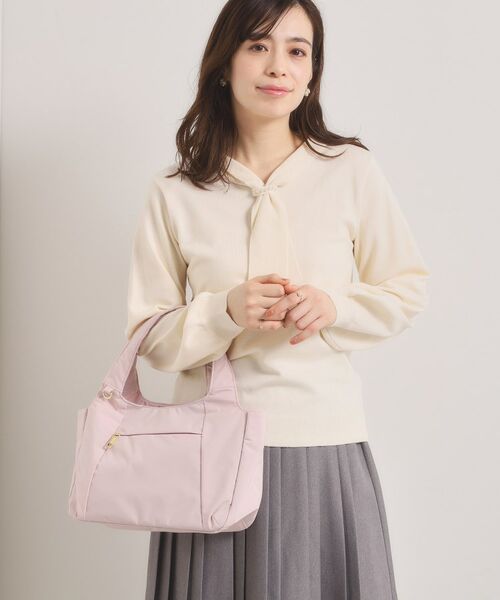 ITS'DEMO / イッツデモ トートバッグ | 【8ポケット】ふんわり軽量撥水2WAYトート | 詳細5