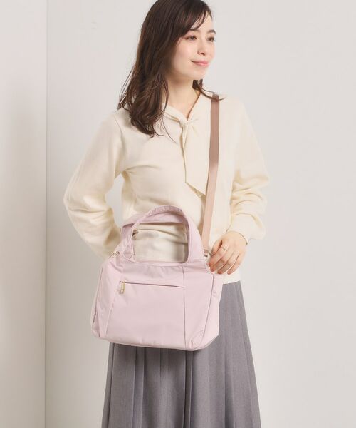 ITS'DEMO / イッツデモ トートバッグ | 【8ポケット】ふんわり軽量撥水2WAYトート | 詳細6