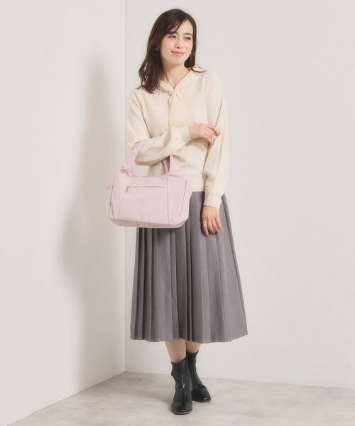 ITS'DEMO / イッツデモ トートバッグ | 【8ポケット】ふんわり軽量撥水2WAYトート | 詳細7