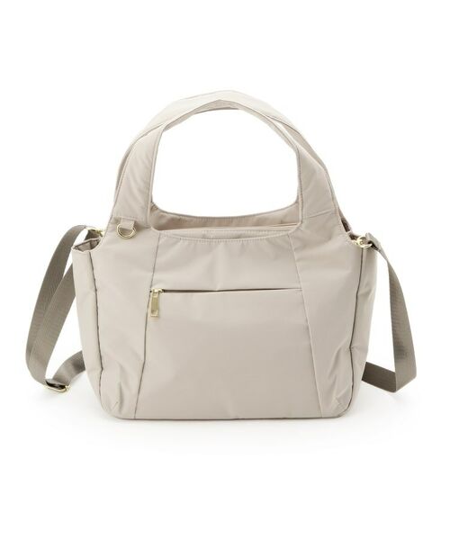 ITS'DEMO / イッツデモ トートバッグ | 【8ポケット】ふんわり軽量撥水2WAYトート | 詳細9