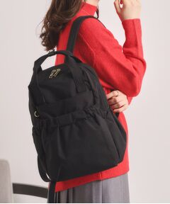 ITS'DEMO / イッツデモ リュック・バックパック | 【11ポケット】ふんわり軽量撥水ミドルリュック