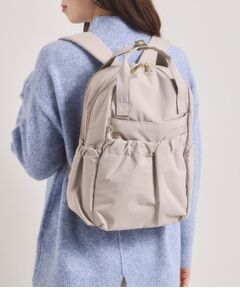 ITS'DEMO / イッツデモ リュック・バックパック | 【11ポケット】ふんわり軽量撥水ミドルリュック
