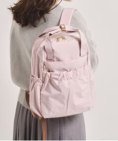 ITS'DEMO / イッツデモ リュック・バックパック | 【11ポケット】ふんわり軽量撥水ミドルリュック