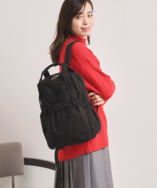 ITS'DEMO / イッツデモ リュック・バックパック | 【11ポケット】ふんわり軽量撥水ミドルリュック | 詳細1