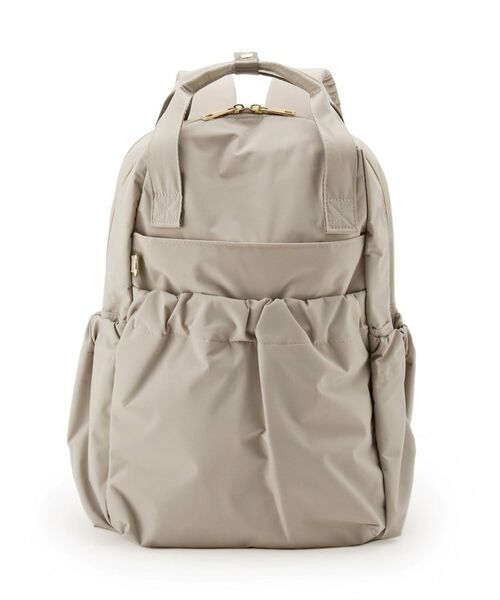 ITS'DEMO / イッツデモ リュック・バックパック | 【11ポケット】ふんわり軽量撥水ミドルリュック | 詳細10