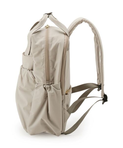 ITS'DEMO / イッツデモ リュック・バックパック | 【11ポケット】ふんわり軽量撥水ミドルリュック | 詳細11