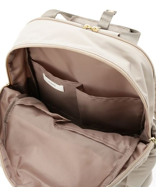 ITS'DEMO / イッツデモ リュック・バックパック | 【11ポケット】ふんわり軽量撥水ミドルリュック | 詳細14