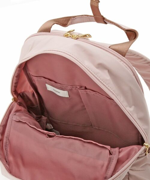 ITS'DEMO / イッツデモ リュック・バックパック | 【11ポケット】ふんわり軽量撥水ミドルリュック | 詳細16