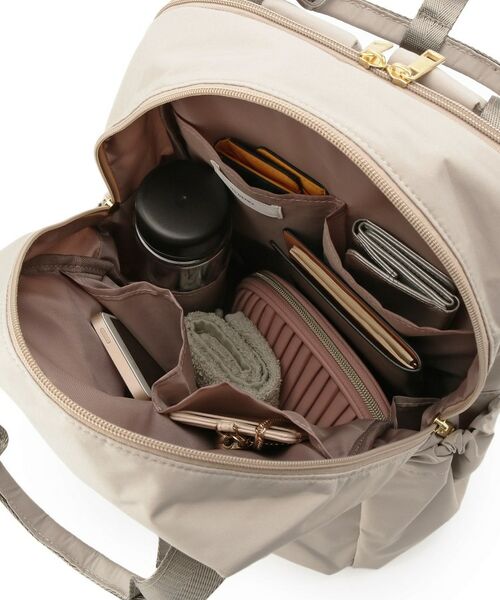 ITS'DEMO / イッツデモ リュック・バックパック | 【11ポケット】ふんわり軽量撥水ミドルリュック | 詳細17