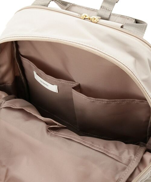 ITS'DEMO / イッツデモ リュック・バックパック | 【11ポケット】ふんわり軽量撥水ミドルリュック | 詳細18