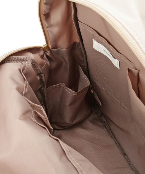 ITS'DEMO / イッツデモ リュック・バックパック | 【11ポケット】ふんわり軽量撥水ミドルリュック | 詳細19