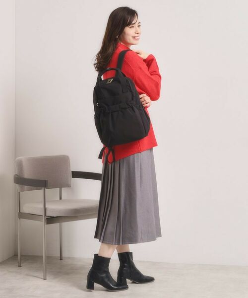 ITS'DEMO / イッツデモ リュック・バックパック | 【11ポケット】ふんわり軽量撥水ミドルリュック | 詳細2