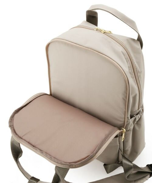 ITS'DEMO / イッツデモ リュック・バックパック | 【11ポケット】ふんわり軽量撥水ミドルリュック | 詳細21