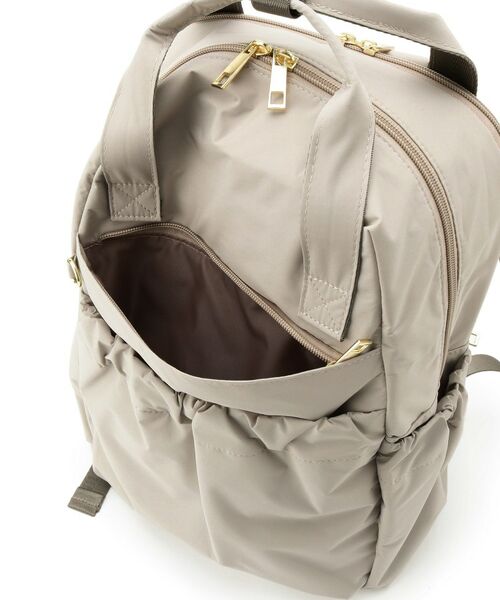 ITS'DEMO / イッツデモ リュック・バックパック | 【11ポケット】ふんわり軽量撥水ミドルリュック | 詳細22