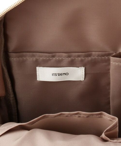ITS'DEMO / イッツデモ リュック・バックパック | 【11ポケット】ふんわり軽量撥水ミドルリュック | 詳細26