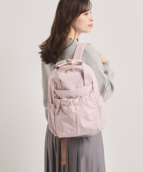 ITS'DEMO / イッツデモ リュック・バックパック | 【11ポケット】ふんわり軽量撥水ミドルリュック | 詳細3