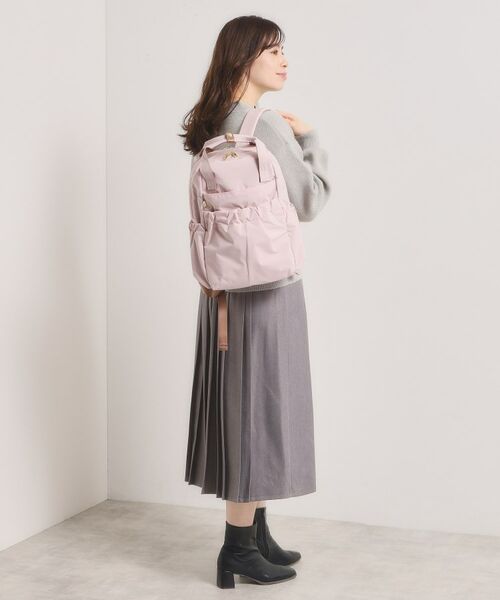 ITS'DEMO / イッツデモ リュック・バックパック | 【11ポケット】ふんわり軽量撥水ミドルリュック | 詳細4